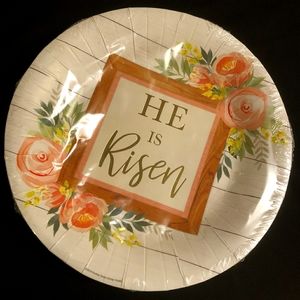 Easter Paper Plates